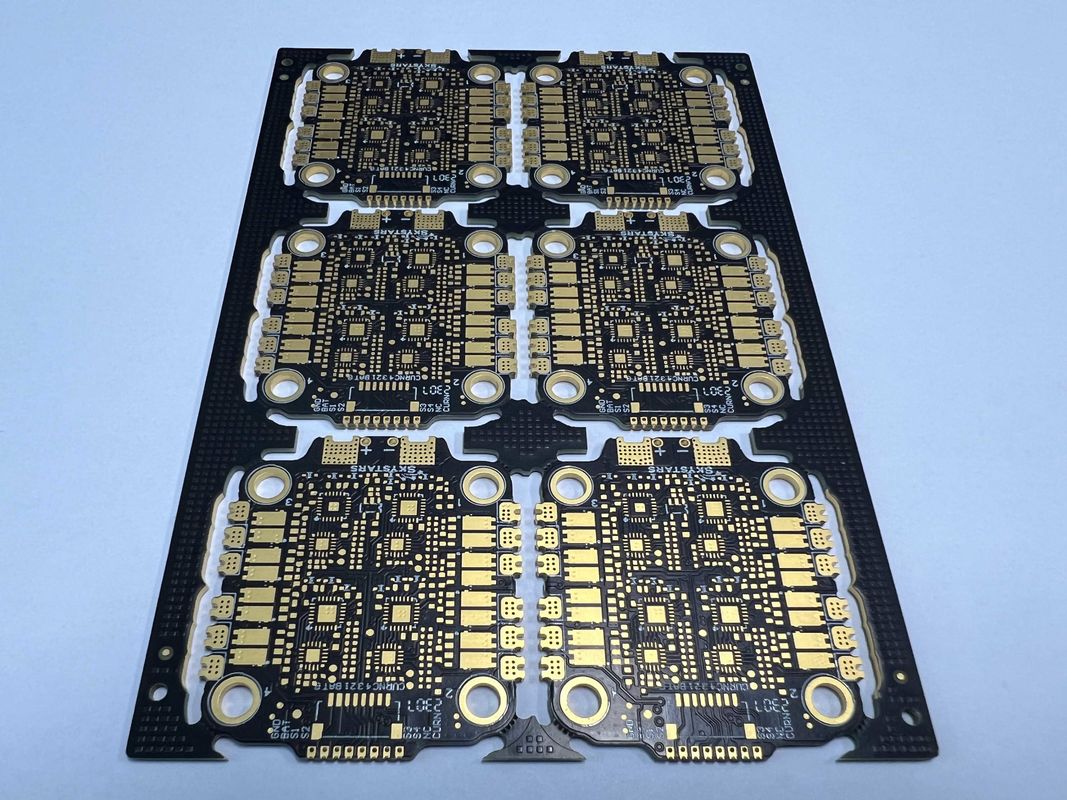 12OZ بوردهای PCB چند لایه با سطح طلایی غوطه ور برای برنامه ها و سطح نقره غوطه ور