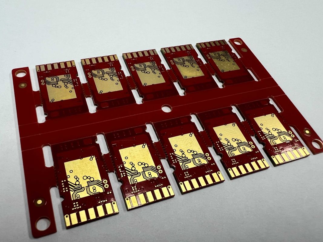 0.2mm-6.0mm ضخامت چند لایه PCB برد با مقاومت چند طبقه و ضخامت مس 0.5oz-6oz