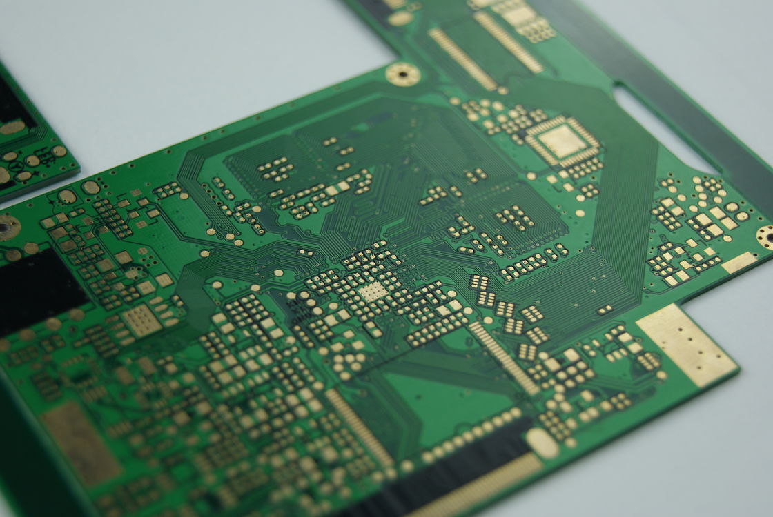 2-30 تعداد لایه های PCB چند لایه ای با ضخامت 0.4mm و HASL / OSP / ENIG سطح پایان