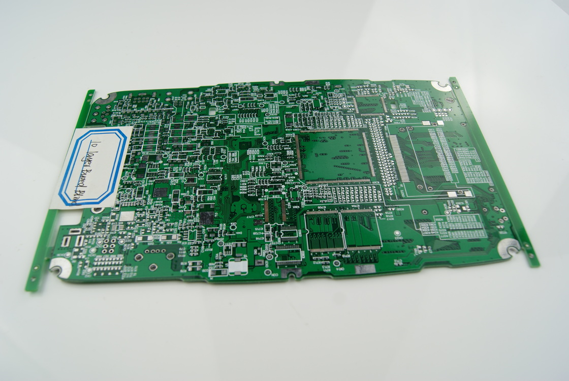 تخته PCB چند لایه ای با سطح HASL و استاندارد IPC-A-610 D