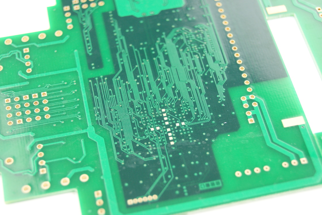IPC-A-610 D صفحه PCB چند لایه استاندارد با مونتاژ سوراخ و تکنولوژی نصب سطح