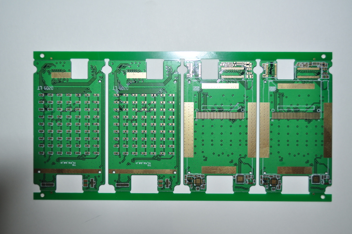 5 Mil فضای هدایت کننده PCB دو طرفه با فناوری استاندارد و خدمات طراحی PCB / PCB