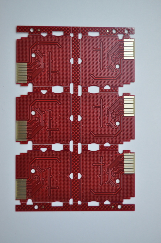 0.2mm Min. سوراخ به مس PCB دو طرفه با کنترل مقاومت و پایان سطح OSP