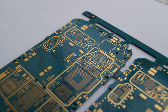 کنترل انسداد HDI PCB Board با نسبت ابعاد 10 1 و درخواست ویژه HDI نیمه سوراخ سریع تا 24 ساعت