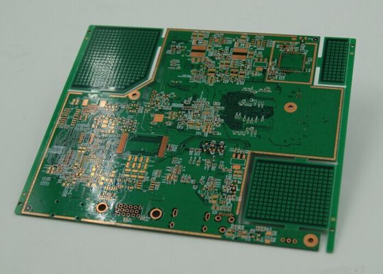 آزمایش X-RAY HDI PCB Board با ضخامت صفحه 0.2mm-6.00 mm 8mil-126mil کلمات کلیدی High Density Interconnector