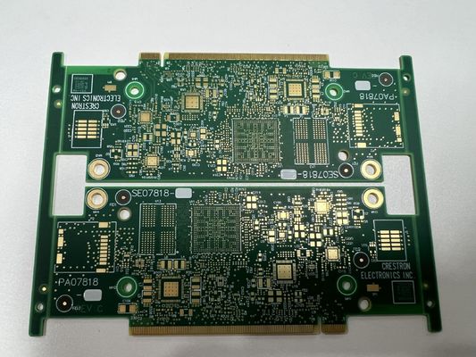 8mil-126mil ضخامت PCB تراکم بالا HDI صفحه مدار 4-20 لایه