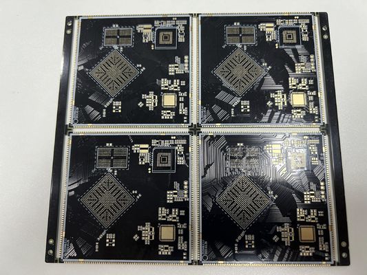 FR4 IT180 4-20 لایه HDI PCB Board با کنترل مقاومت چندگانه و 0.1mm سوراخ نیکل پالادیوم BGA 0.2mm