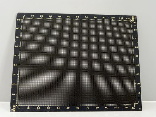 4 لایه 1 OZ بورد PCB HDI مس با 0.1MM اندازه سوراخ Min برای سوکت لامپ