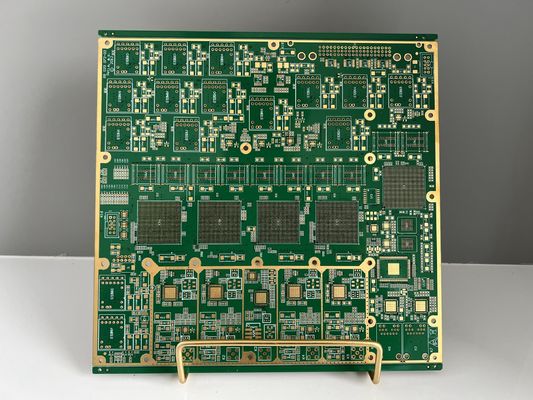 FR-4 تراکم بالا هر PCB لایه ای را با حداقل اندازه سوراخ 0.1mm متصل می کند، Panasonic MEGTRON 7,M8,M9, لایه بندی چندگانه